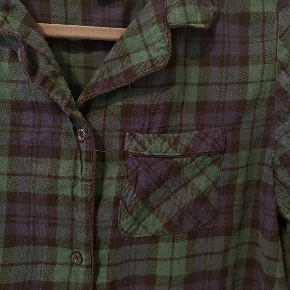 Pendleton Plaid Lightweight Flannel, Button-Down,… - image 4